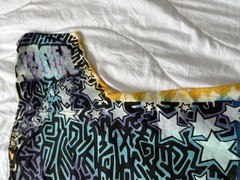 Vintage 1992 Liquid Blue Celestial Sun & Moon T-Shirt – XL – Single Stitch – USA