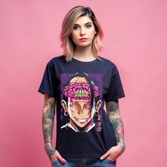 Geto T-shirt Jujutsu Kaisen Suguru Gojo Satoru JJK Girl Horror Anime All Size078