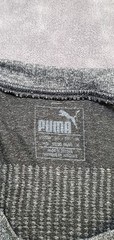 Puma Evoknit T-Shirt Men’s Size M Short Sleeve Gray Activewear Gym Running C24