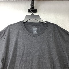 Fresh Clean Tees Men’s Gray Crew Neck Short Sleeve Pullover T Shirt Size 3XLT