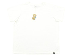 Patagonia Men’s Capilene Cool Daily Shirt Short Sleeve Solid White Size XXL NEW