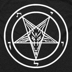 Pentagram Shirt – Punk Occult Gothic Satan Metal Baphomet Satanic Skull Skeleton