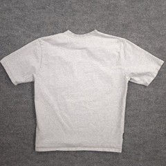 New Balance T Shirt Mens M Gray Heather All Terrain Mesh Pocket Tee Short Sleeve
