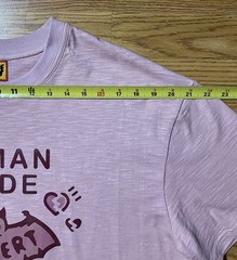 Human Made x Lil Uzi Vert Bat T-Shirt Mens Size M Pink / Purple Loopwheel Japan