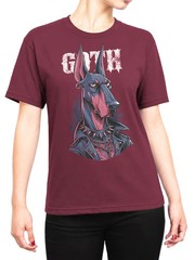Goth Hound Doberman T-Shirt | Unisex