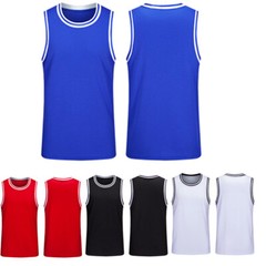 Mens T-shirt Summer Top Exercise Vest Workout Underwaist Gym Activewear Team