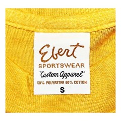 Vintage Ebert Sportswear Grizzlies Parks Rec Tshirt 80s Single Stitch Tee – S