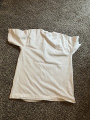 BAPE A Bathing Ape White Ape Head Logo T-Shirt Men’s Small Streetwear Tee