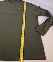 Snowbasin Utah Shirt Ski Resort Map Long Sleeve, Skiing, Snowboard, Ogden, Sz XL