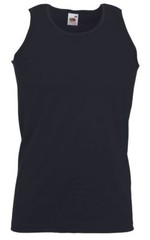 Fruit of the Loom Mens Cotton Athletic Vest Tank Top Sleeveless T-Shirt