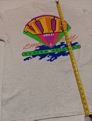 Hanes Beefy XL T-Shirt VIP Inc Embroidery & Screen Printing Advertising Grey