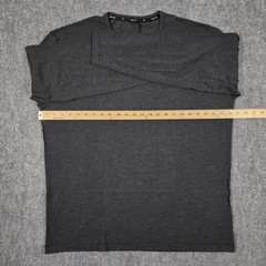 NWT Public Rec Go To Tee Shirt Mens XXL Heather Charcoal Gray Long Sleeve Crew