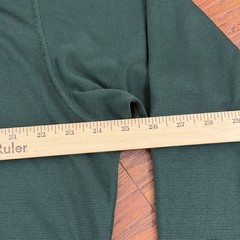 VINTAGE Patagonia Shrit Men XL Green Capilene Long Sleeve Breathable Made in USA
