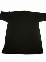 Vintage Fruit Of The Loom Canoe Sport Black XL Shirt Ann Arbor Made In USA