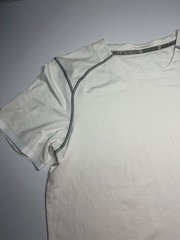 adidas The Go-To Performance Tee T-Shirt Men Size L White Activewear