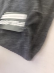 Polaris Slingshot Mens Gray / Green Solid Graphic T-Shirt Size M.