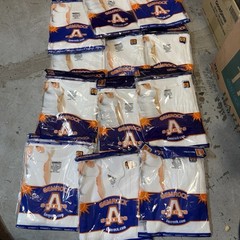 Lot Of 200 – A Shirt/tang Top (mostly Individually Wrapped ) Sized Small To 4xL