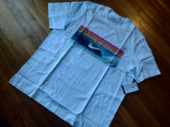 NWT, Men’s Nike Sportswear 100% Cotton Ocean Photo Graphic T-Shirt # HJ0760-100