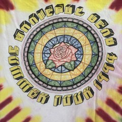 Vintage 1994 Grateful Dead Summer Concert Tour Tie Dye T-Shirt XL