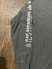 Rae Sremmurd Legend Of The Fall Tour 2017 Men Size Large Black Shirt Longsleeve