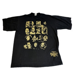 Wazalendo Kenya Wear Political Activists T Shirt Men’s Sz XL MLK Gandhi Mandela
