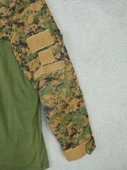Rothco Mens Small Green Camo Tactical Long Sleeve T-Shirt