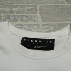 Eternity BC/AD Shirt Adult Medium “Money Bear” Short Sleeve Large Embroidery