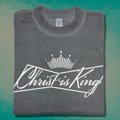 Christ is King Tee Jesus Gospel T-Shirt Unique Design Red Shirt Trendy shirt