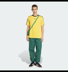RARE! NEW MEN’S ADIDAS ORIGINALS TREFOIL JACQUARD SHIRT ~SIZE Small KE3336