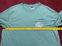 Chubbies Men’s Size XXL Green Graphic Short Sleeve T-Shirt