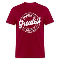 World’s Greatest Uncle T-Shirt