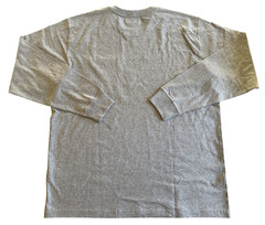 Carhartt Loose Fit Heavyweight Long-Sleeve Pocket T-Shirt Men’s Large Gray NWT