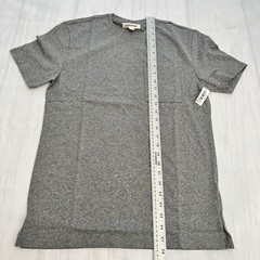 Goodthreads Men’s Heavyweight Oversized Short-Sleeve Crewneck/Pocket T-Shirt S