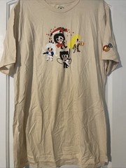 Official RWBY Rooster Teeth Team RWBY T-shirt Size XL