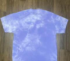 Knitswell Money Impressionism T Shirt Men’s XL Purple Tye dye Short Sleeve NEW