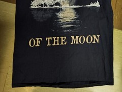 Vintage Pink Floyd Tee Shirt See You On The Dark side Of The Moon Black FOTL Sm