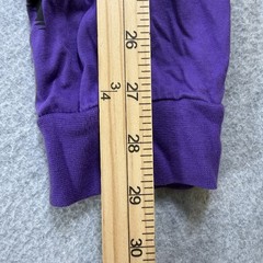 Union Bindings LS Purple T Shirt XL Crewneck Sleeve Logos Cotton Made in Italy