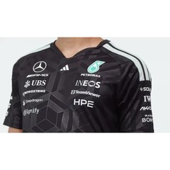 Mercedes AMG Petronas F1 2026 Men’s Team T-Shirt Black