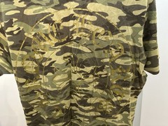 Authentic Chrome Hearts Camo T Shirt Size XXL