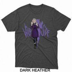 Wednesday Season 2 Wild Side Enid Claws Out Logo T-Shirt