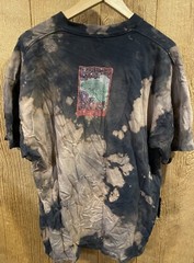 Lightning Bolt T-shirt Mens Large Danger Zone Iguana Neon Graphics Vtg Made USA