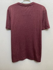 NEW Nautica Mens Crimson Red T-Shirt Large Crew Neck Short Sleeve NWT $24.50