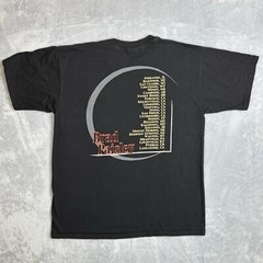 2003 Brad Paisley Country Musician Concert Tour Black Shirt Y2K Mens L Rodeo