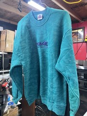 Vintage Rio Las Vegas Casino XL Vintage T Shirt Sweater Green
