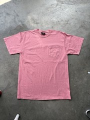 Stüssy bundle of 2 pink and blue blank tees both size Medium