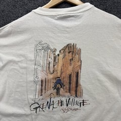 Vintage Ralph Steadman Shirt Mens XL White Art Abstract Vineyard Brewery Beer