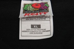 Dirty Birds Goin’ to the Bowl Graphic T-Shirt XL Black Heavy Cotton T0267