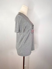 Converse Crew T-Shirt ALL STAR CHUCK TAYLOR Light Gray Size L age 12-13