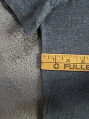 Lucky Brand Shirt Adult Medium Gray Graphic Short Sleeve Classic Casual Mens