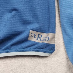 RAB Shirt Small Blue Orange Set of 2 Dihedral Crew Thermal Base Layer Hiking